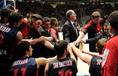 Partido de Euroliga entre el CSKA de Mosc� y el Caja Laboral
