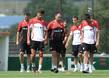 Los leones vuelven al trabajo