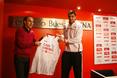 El Caja Laboral presenta a su nuevo jugador, Esteban Batista