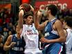Partido ente el Cibona y el Caja Laboral