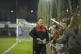 El entrenamiento a puerta abierta antes del partido de Copa contra el Barcelona ha sido un �xito de p�blico