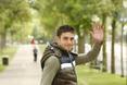 Igor Mart�nez se despide de la afici�n del Alav�s