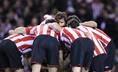 Partido de vuelta de los octavos de final de la Copa del Rey en San Mam�s