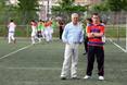 EL CORREO re�ne a Ibai G�mez y a su padre, Mitxelo