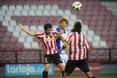 Caparr�s ensaya con el posible once titular de la Liga