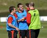 Los rojiblancos preparan el partido contra el Getafe