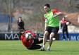 Entrenamiento del Athletic