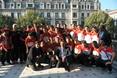 Jos� Luis Bilbao los ha recibido en la Diputaci�n