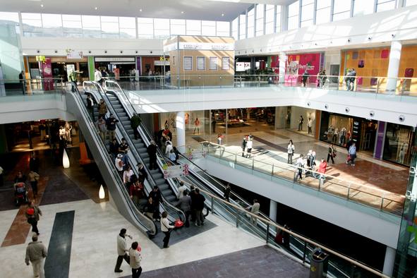 Direcciones a Centro Comercial Ballonti (Portugalete) en transporte público